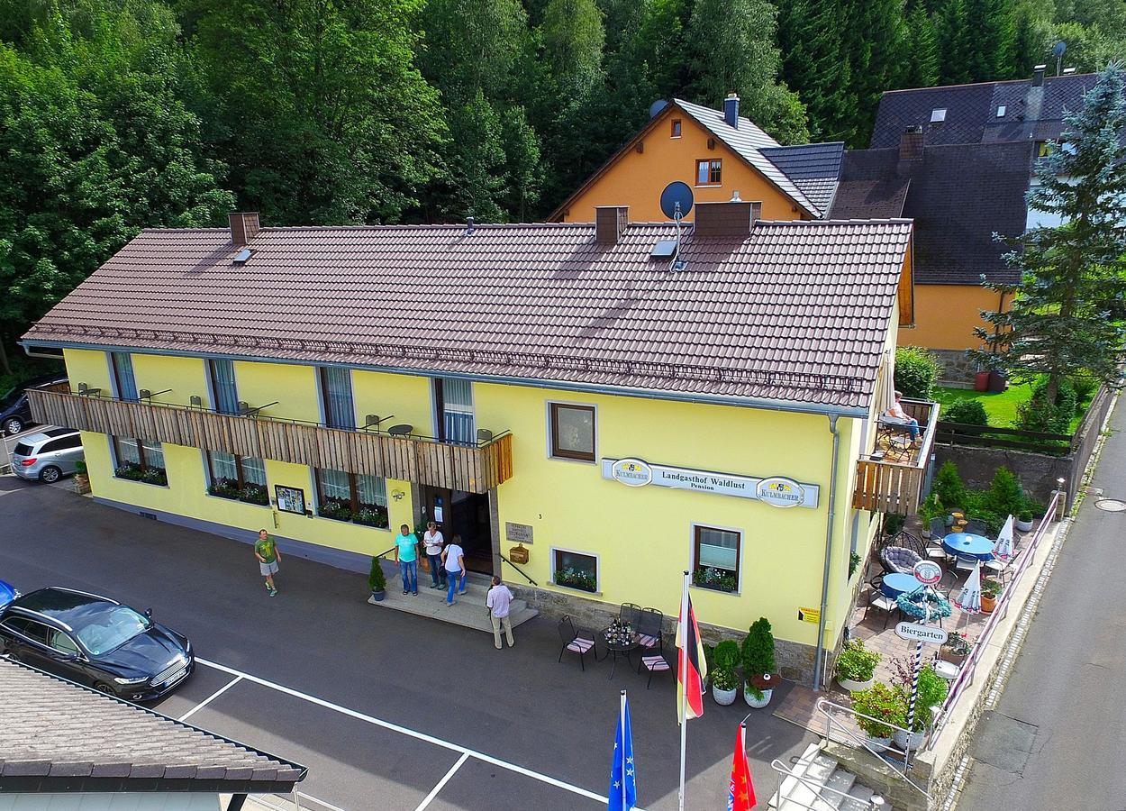 Landgasthof/Landhaus Waldlust Bischofsgruen Luaran gambar