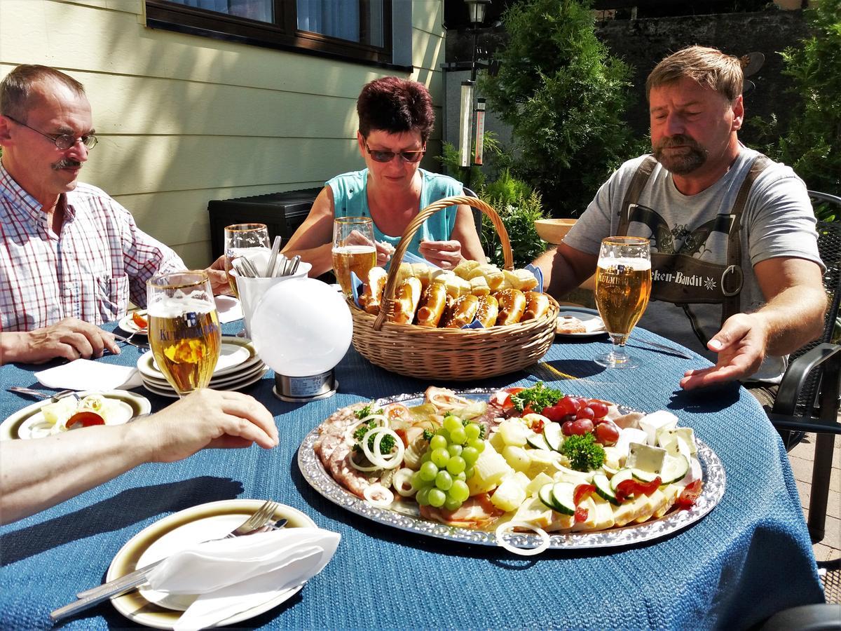 Landgasthof/Landhaus Waldlust Bischofsgruen Luaran gambar