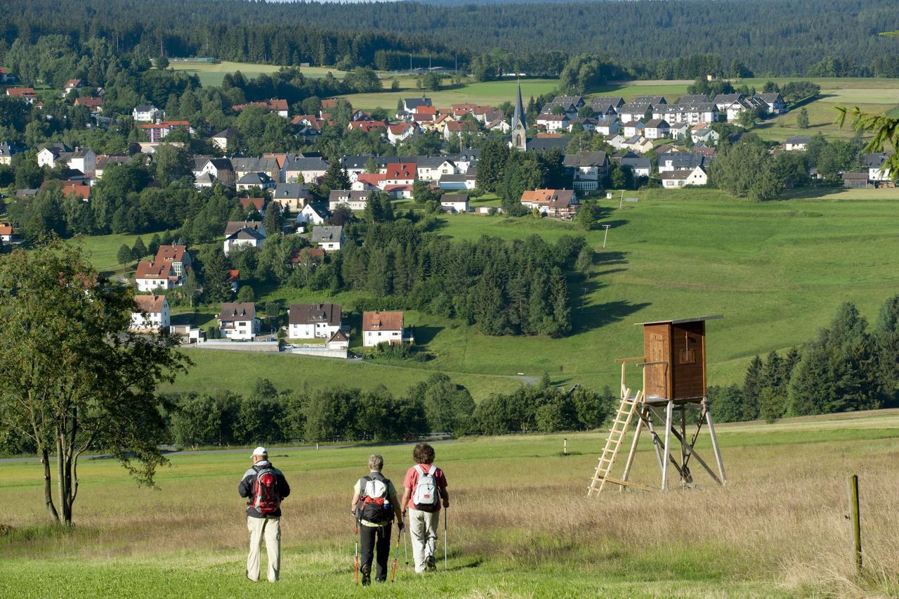 Landgasthof/Landhaus Waldlust Bischofsgruen Luaran gambar