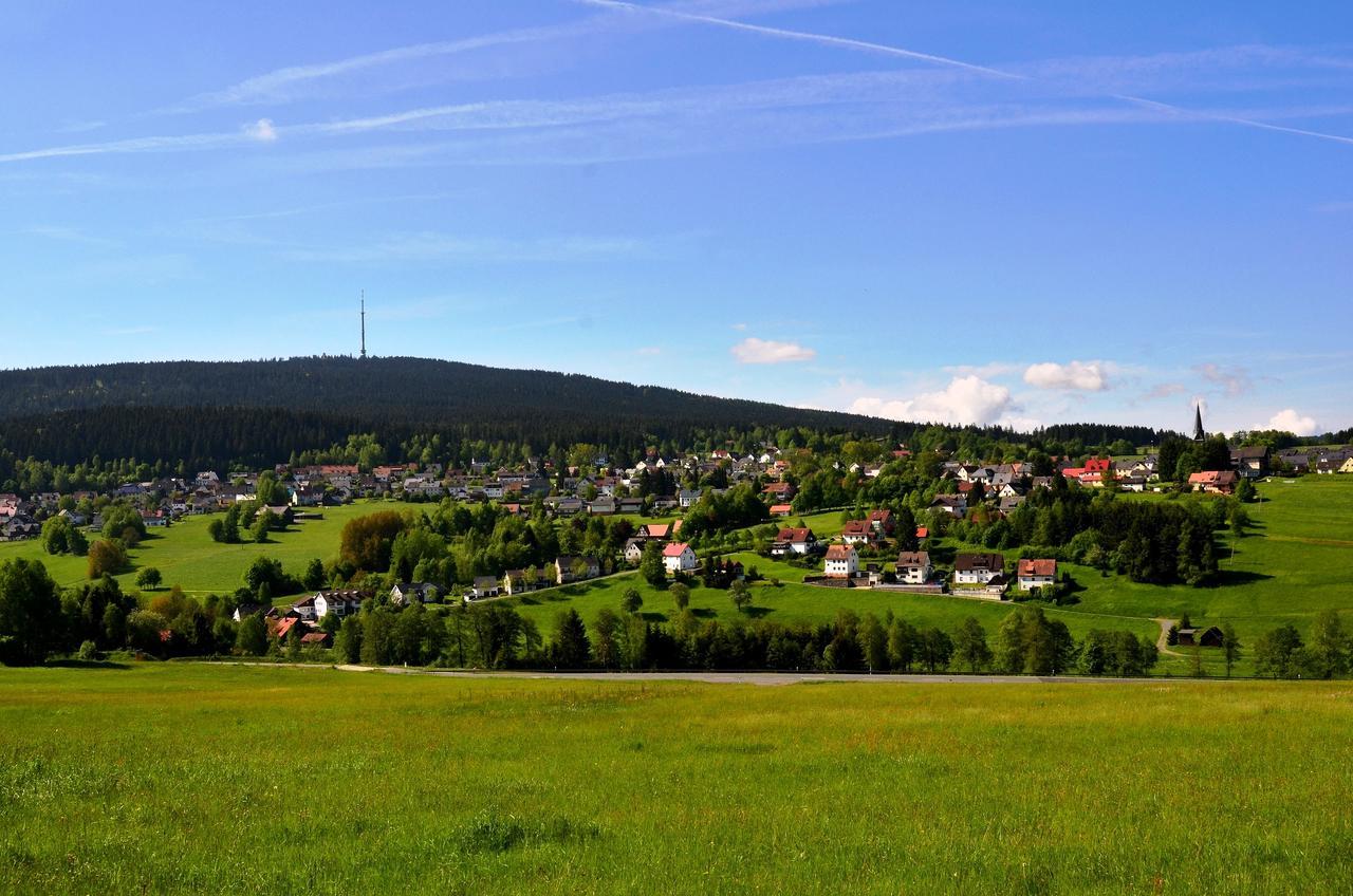 Landgasthof/Landhaus Waldlust Bischofsgruen Luaran gambar